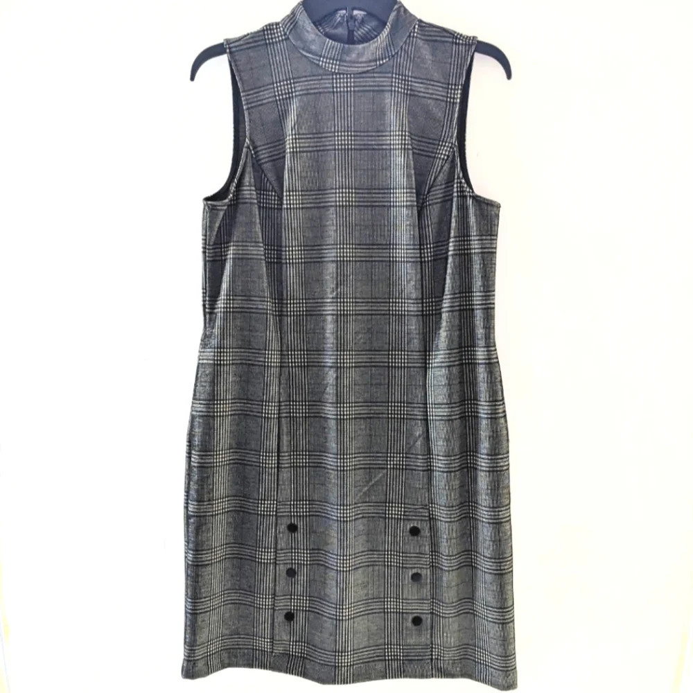 Women's Apt. 9® Sleeveless Button Accent Sheath Dress